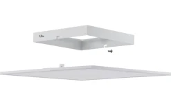 Plafonder-Eglo LED Plafond 45cm LED 4000K 21W Vit