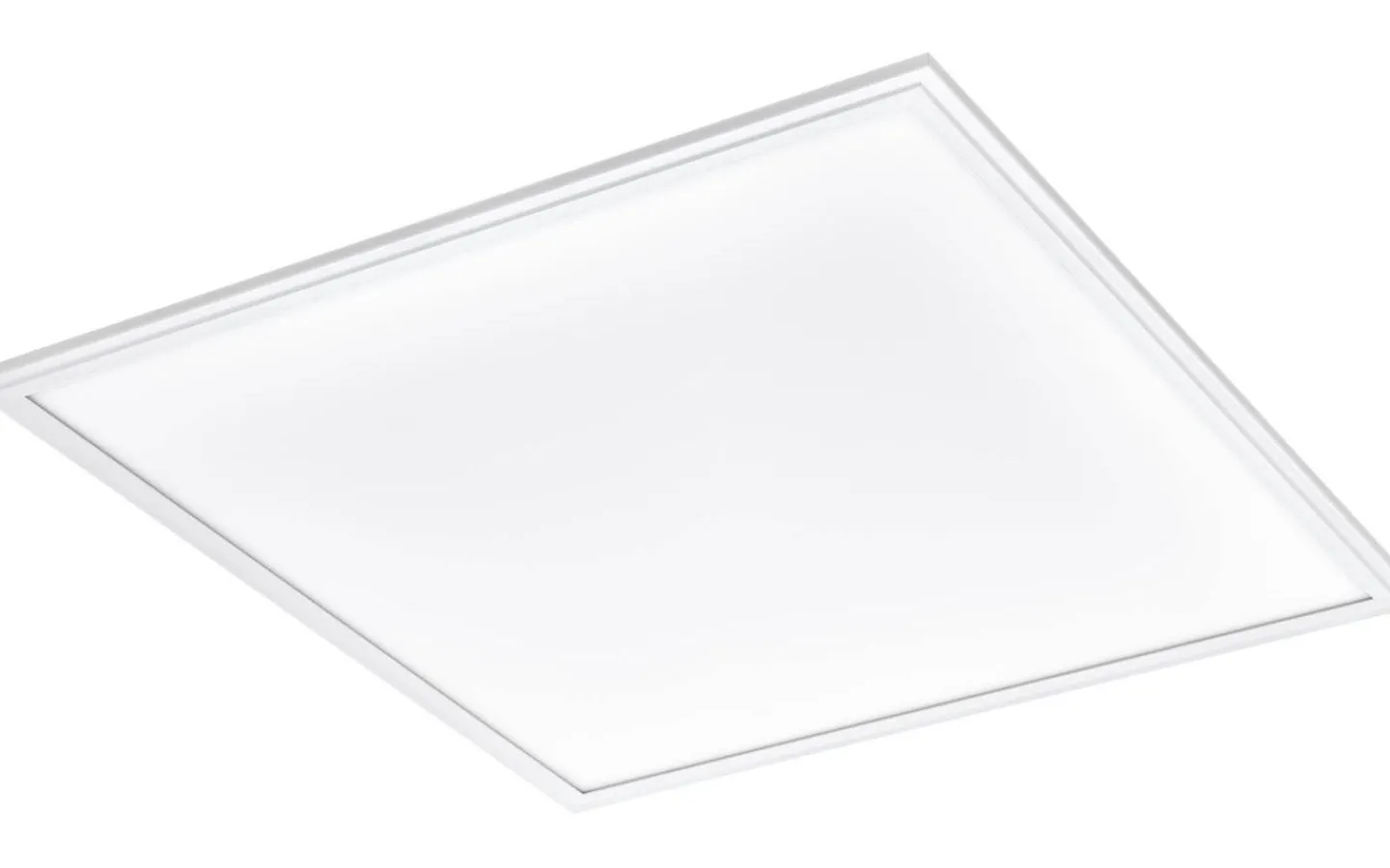 Plafonder-Eglo Led Plafond 59,5cm LED 4000K 33W Vit