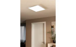 Plafonder-Eglo Led Plafond 59,5cm LED 4000K 33W Vit