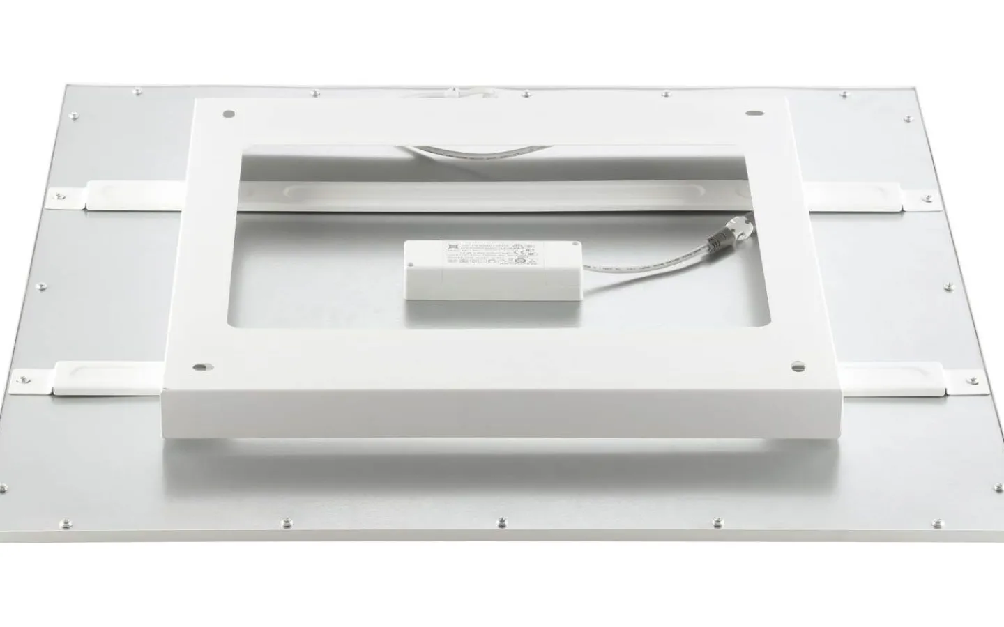 Plafonder-Eglo Led Plafond 59,5cm LED 4000K 33W Vit