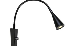 Sovrum|Läslampor < Belid Ledro Vägglampa LED GU5,3 Mattsvart
