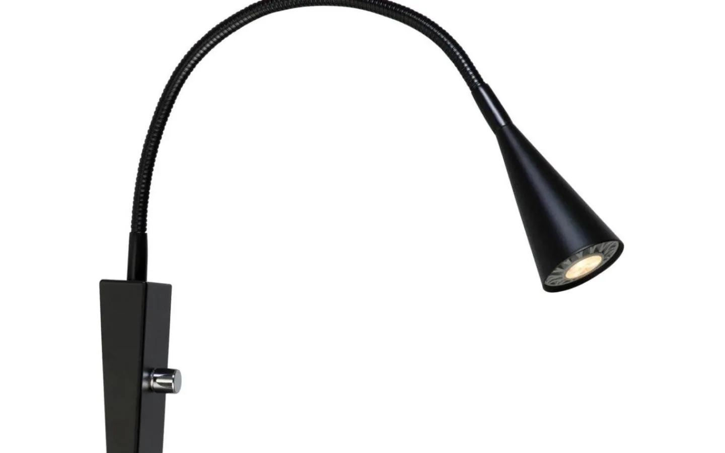 Sovrum|Läslampor < Belid Ledro Vägglampa LED GU5,3 Mattsvart