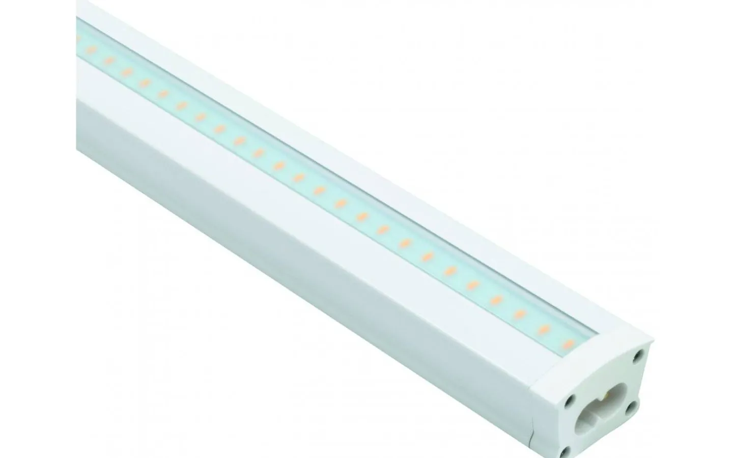 Allmänbelysning|Bänkbelysning < Malmbergs LED-skena Kronos 40cm 6W 3000K 230V