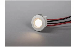 Minispotlights & Ledpuckar < Hidealite LED-Spot för fönstersmygar 30mm, 2700K 60lm 1,3W 350mA Vit