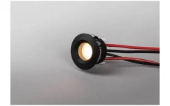 Minispotlights & Ledpuckar-Hidealite LED-Spot för fönstersmygar 30mm, 2700K 60lm 1,3W 350mA Svart
