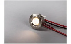 Minispotlights & Ledpuckar < Hidealite LED-Spot för fönstersmygar 30mm, 3000K 60lm 1,3W 350mA BS