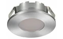 Minispotlights & Ledpuckar-Malmbergs LED-Spot för fönstersmygar 33mm, 90 lm 1W(10W), 350mA, Aluminium