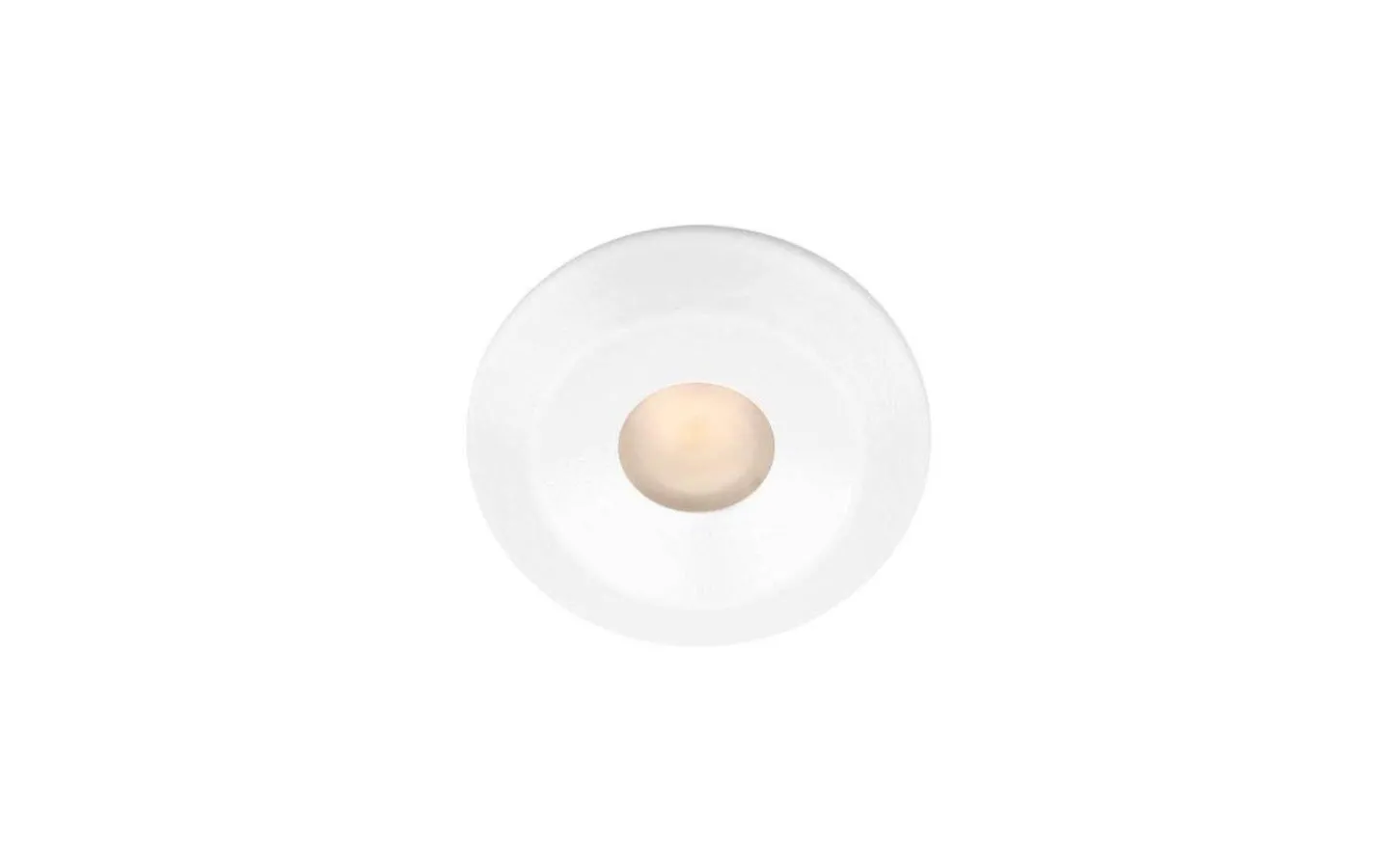 Minispotlights & Ledpuckar < Hidealite LED-Spot för Slang 16mm, 3000K 85lm 1,2W 350mA Vit