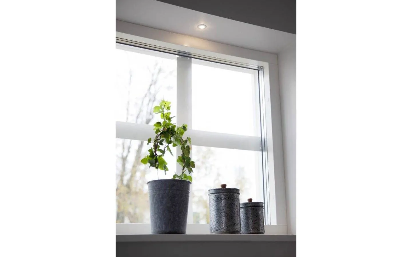 Minispotlights & Ledpuckar < Hidealite LED-Spot för Slang 16mm, 3000K 85lm 1,2W 350mA Vit