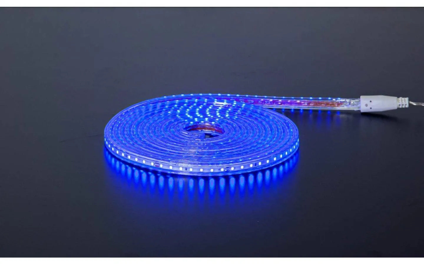 230V Led Slinga|230V Led Slinga < Star Trading LEDstrip Blå 8,3W 5m