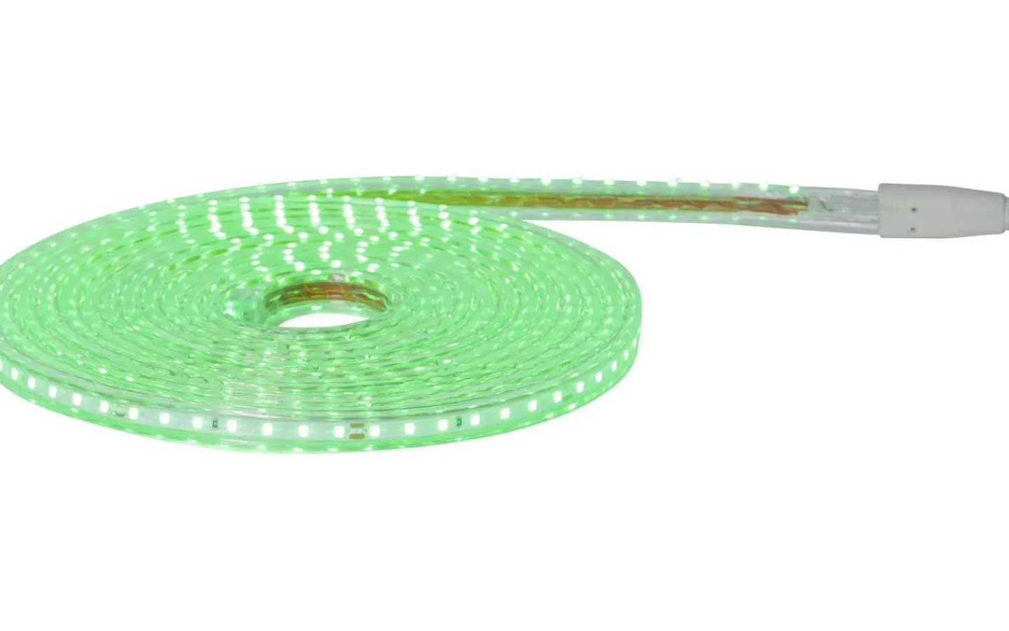 230V Led Slinga|230V Led Slinga < Star Trading LEDstrip Grön 8,3W 5m