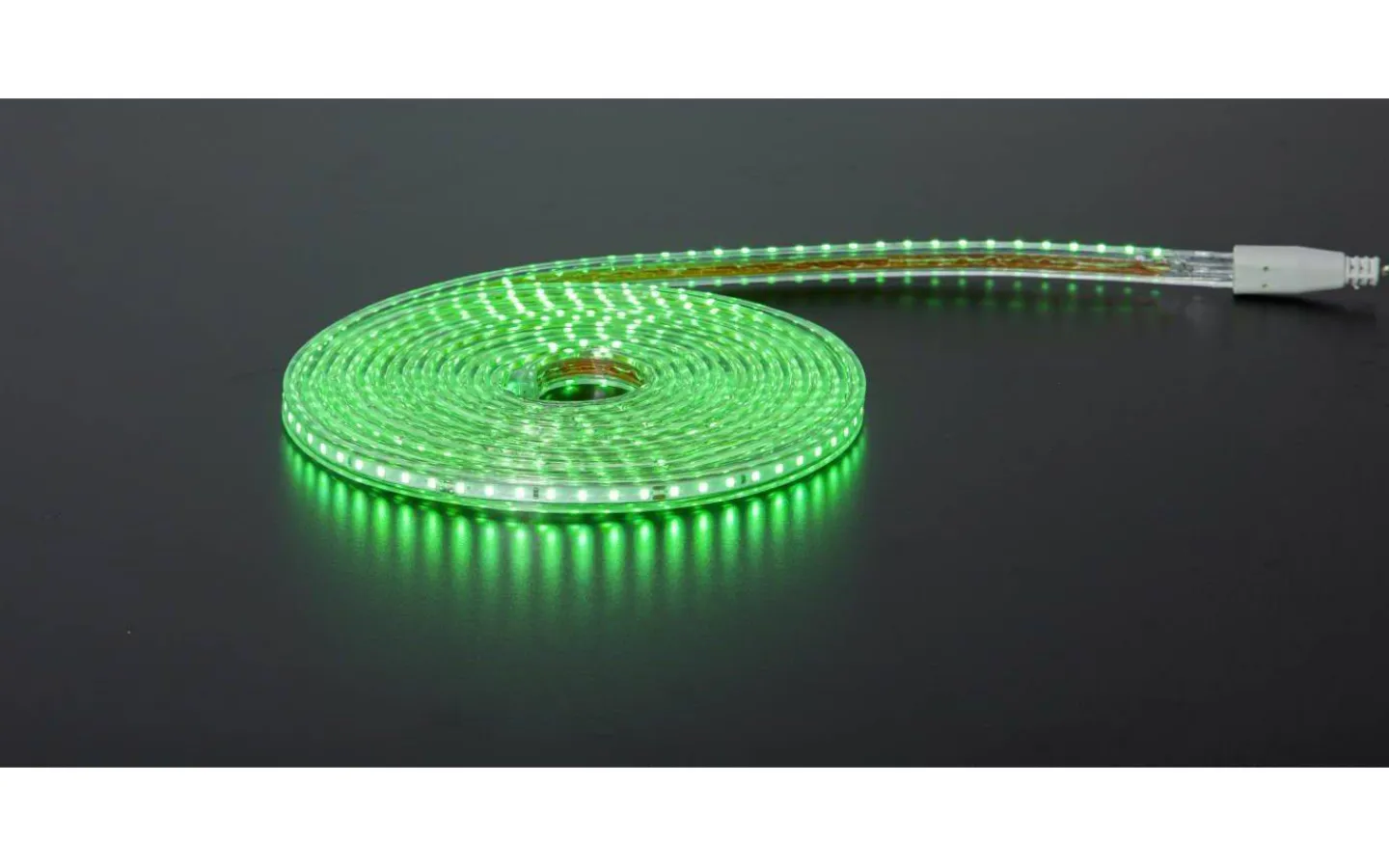 230V Led Slinga|230V Led Slinga < Star Trading LEDstrip Grön 8,3W 5m