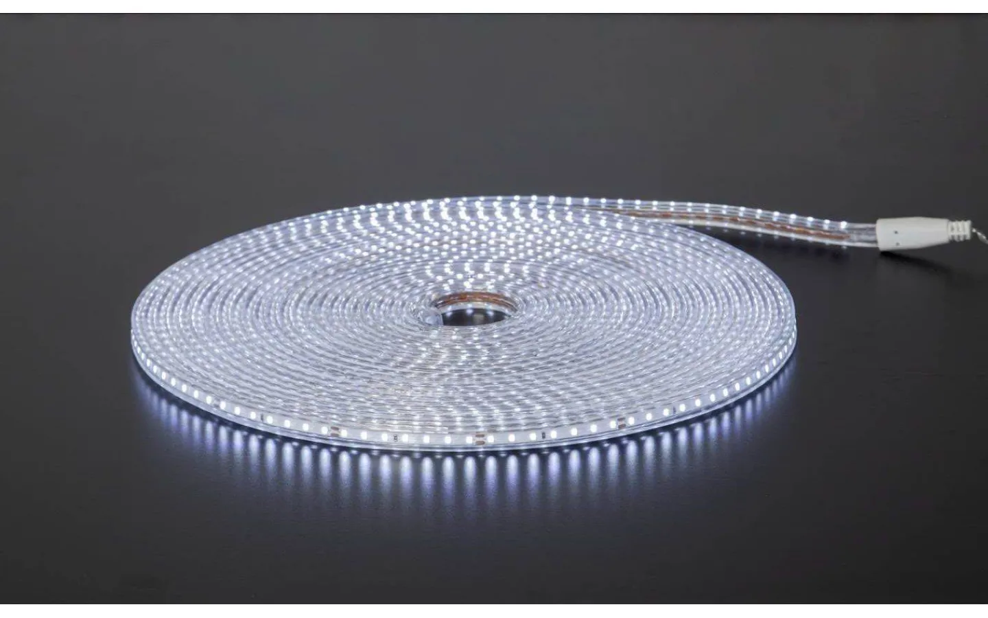 230V Led Slinga|230V Led Slinga < Star Trading LEDstrip Kallvit 22,7W 15m