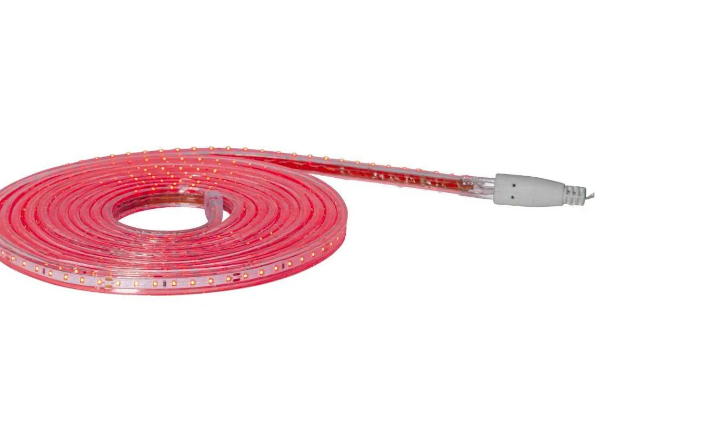 230V Led Slinga|230V Led Slinga < Star Trading LEDstrip Röd 8,3W 5m