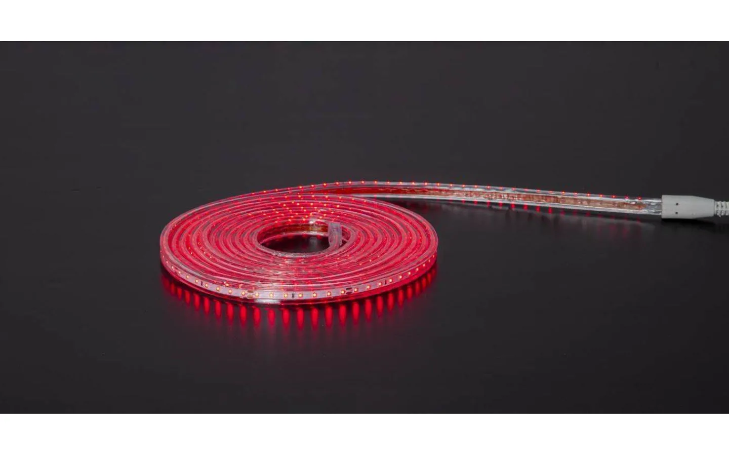 230V Led Slinga|230V Led Slinga < Star Trading LEDstrip Röd 8,3W 5m