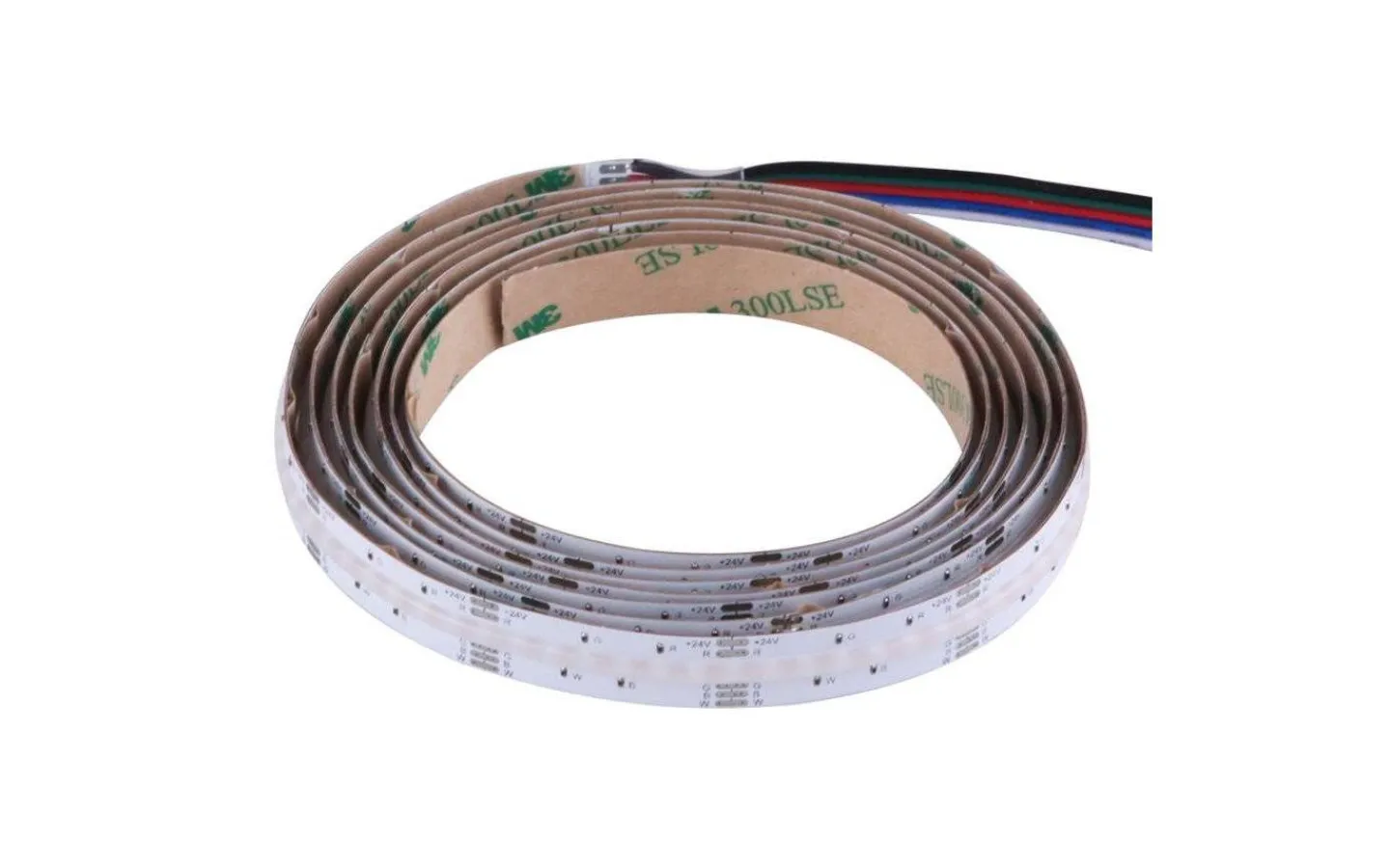 24V Led Slinga < TeraLite LED LEDstrip 24V 5m COB RGB 15W/m