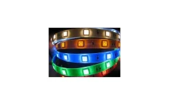 Hall & Trappa|12V Led Slinga < TeraLite LED LEDstrip 12V 5m RGB 14,4w/m