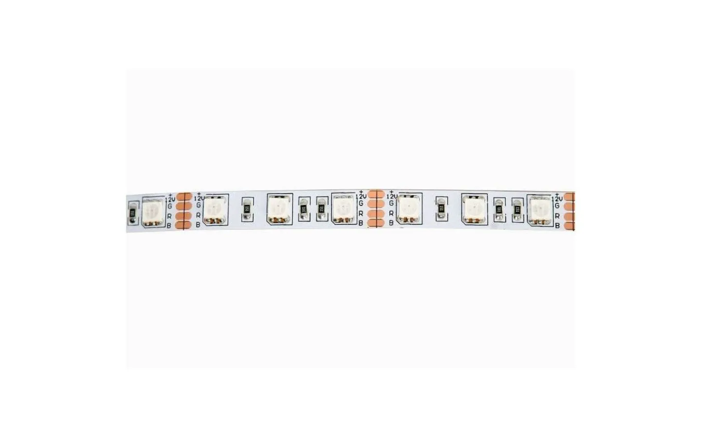 Hall & Trappa|12V Led Slinga < TeraLite LED LEDstrip 12V 5m RGB 14,4w/m