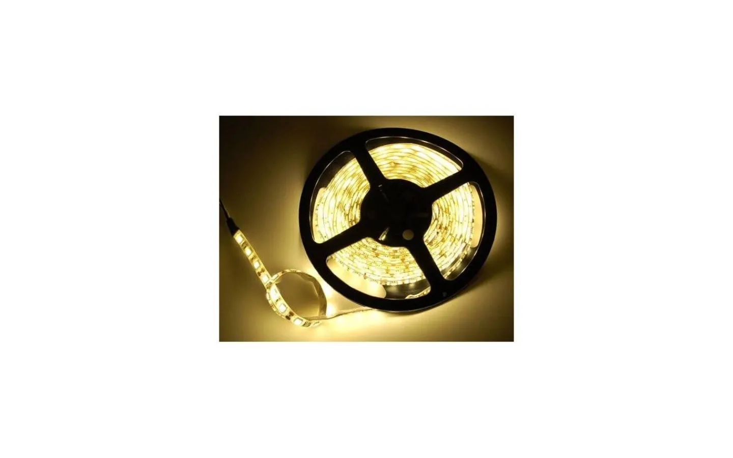 Hall & Trappa|12V Led Slinga < TeraLite LED LEDstrip 12V 5m Varmvit 4,8w/m