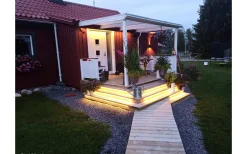 230V Led Slinga|230V Led Slinga < TeraLite LED LEDstrip 230V 2,5W/m 2400K 60led/m 1m Cut Metervara IP44
