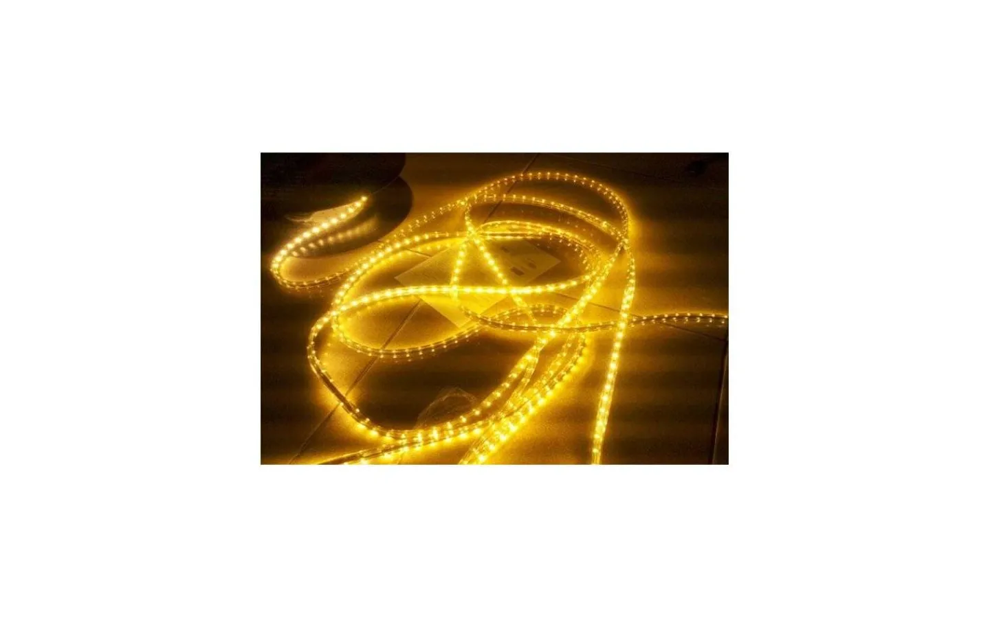 230V Led Slinga|230V Led Slinga < TeraLite LED LEDstrip 230V 2,5W/m 2400K 60led/m 1m Cut Metervara IP44