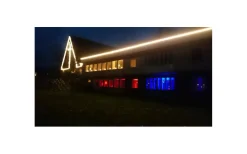 230V Led Slinga|230V Led Slinga < TeraLite LED LEDstrip 230V 2,5W/m 2400K 60led/m 1m Cut Metervara IP44