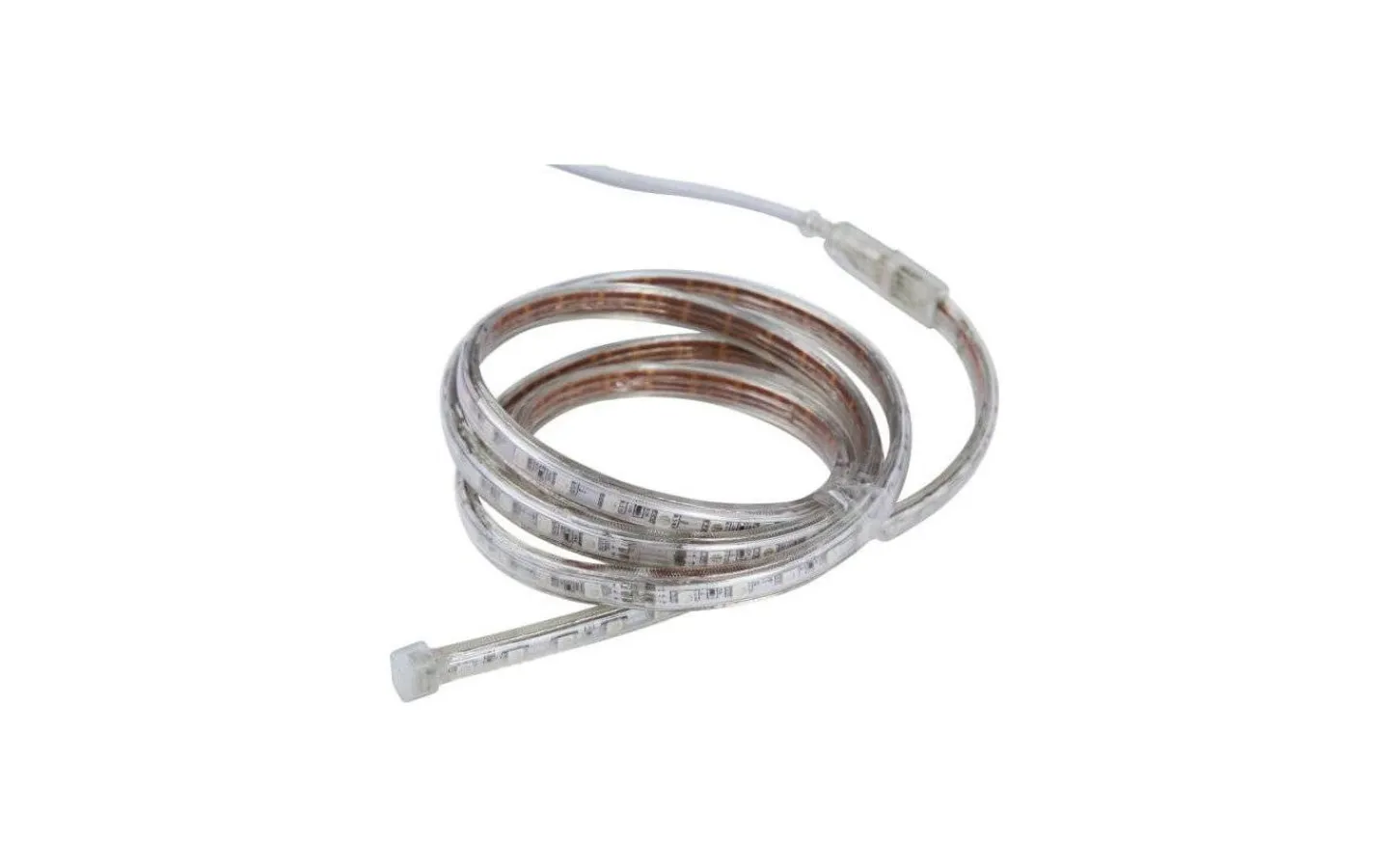 230V Led Slinga|Hall & Trappa-TeraLite LED LEDstrip 230V 10W/m RGB 60led/m 1m Cut Metervara