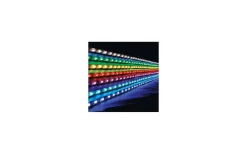 230V Led Slinga|Hall & Trappa-TeraLite LED LEDstrip 230V 10W/m RGB 60led/m 1m Cut Metervara