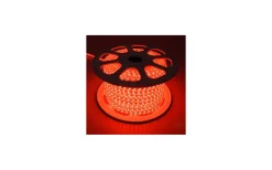 230V Led Slinga|Hall & Trappa-TeraLite LED LEDstrip 230V 10W/m RGB 60led/m 1m Cut Metervara