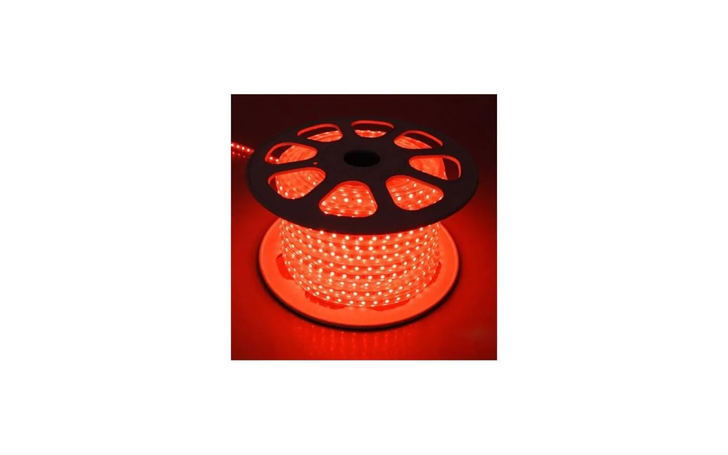 230V Led Slinga|Hall & Trappa-TeraLite LED LEDstrip 230V 10W/m RGB 60led/m 1m Cut Metervara