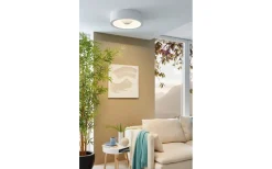 Plafonder < Eglo Leganes Plafond 45,5cm LED 3000K 25,5W Vit