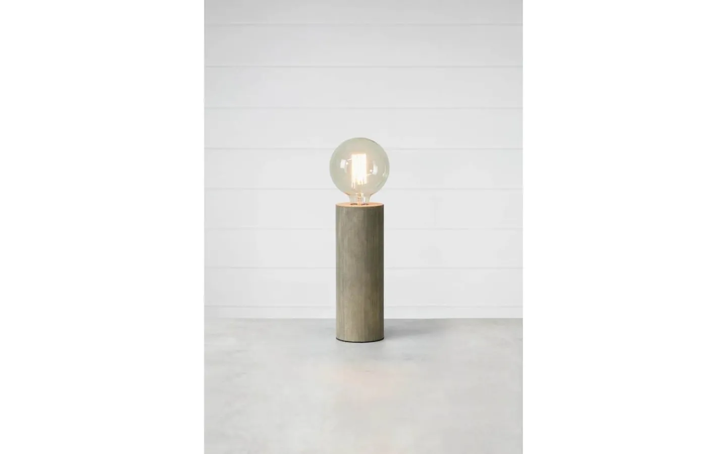 Bordslampor-Markslojd Legna Bordslampa 28cm Grå