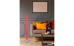 Golvlampor-Reality Leia Golvlampa LED krom RGB