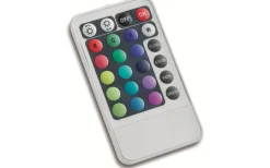 Golvlampor-Reality Leia Golvlampa LED krom RGB