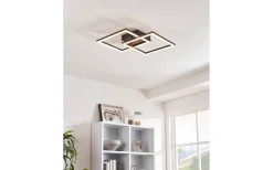 Plafonder < Eglo Lejias Plafond 45cm LED 3000K 21W Svart
