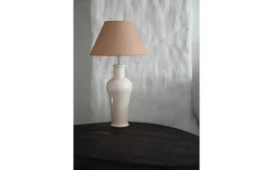 Lampfötter < Hallbergs Lejodal Lampfot 40cm Cream Glossy