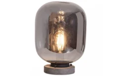 Vardagsrum|Bordslampor < By Rydens Leola Bordslampa 31cm Grå