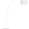 Golvlampor|Golvläslampor < Eglo Lesquerde Golvlampa 220cm Vit