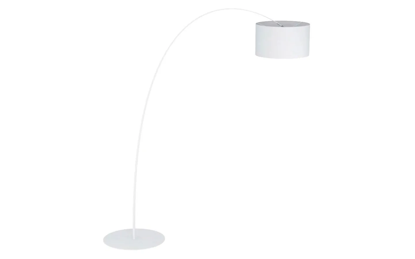Golvlampor|Golvläslampor < Eglo Lesquerde Golvlampa 220cm Vit