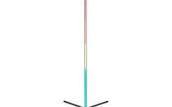 Golvlampor-Reality Level Golvlampa LED svart RGB