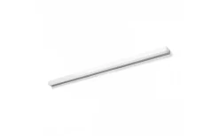 Badrum|Badrumslampor Vägg-Rendl Levia Vägglampa Aluminium 120cm LED 24W IP44 3000K