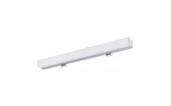 Badrumslampor Vägg < Rendl Levia Vägglampa Borstad Aluminium 60cm LED 12W IP44 3000K