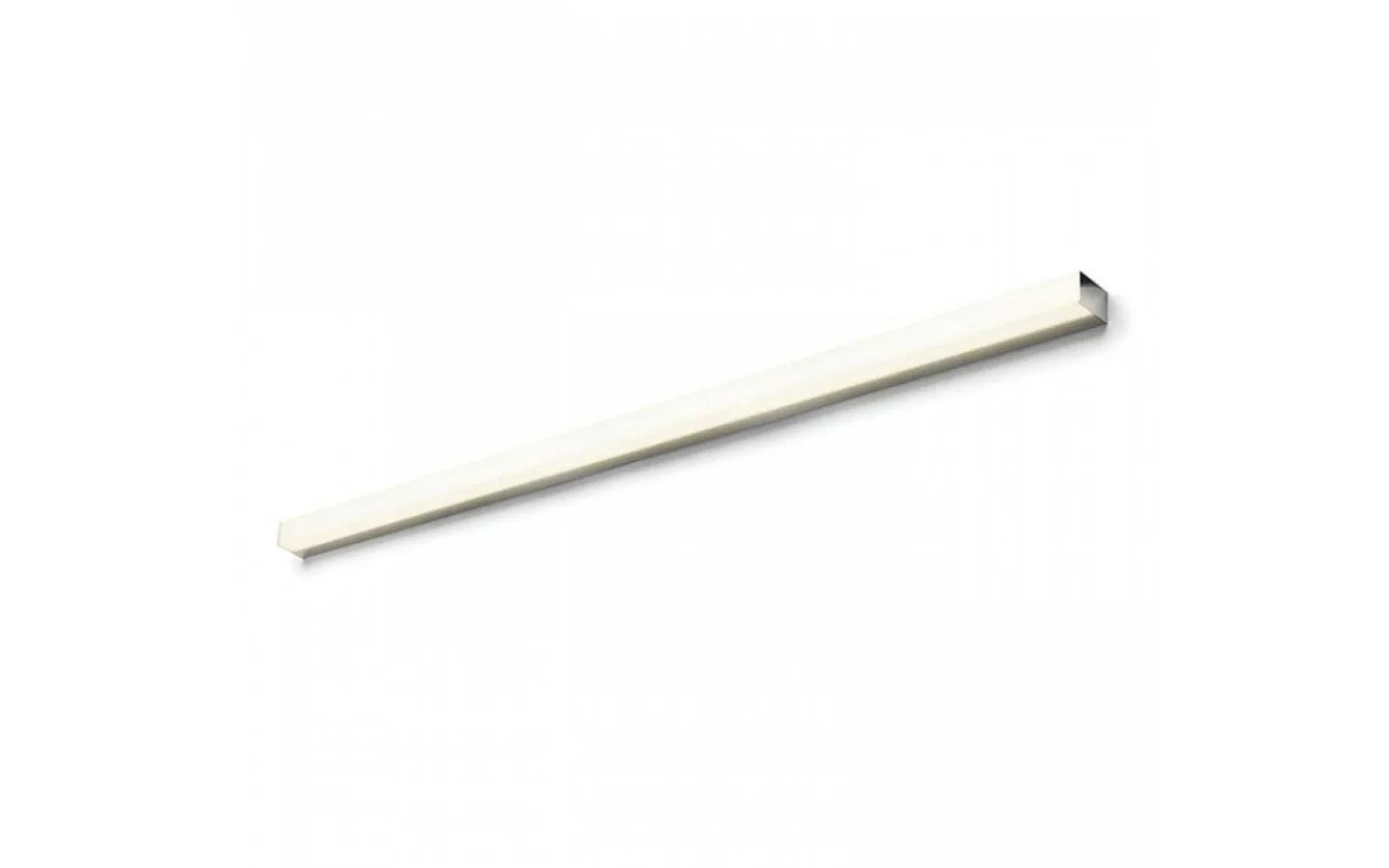 Badrum|Badrumslampor Vägg-Rendl Levia Vägglampa Krom LED 120cm 24W IP44 3000K