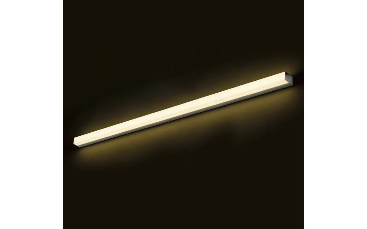 Badrum|Badrumslampor Vägg-Rendl Levia Vägglampa Krom LED 120cm 24W IP44 3000K