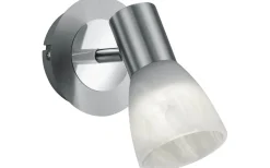 Läslampor < Trio Lighting Levisto Spotlight E14 borstat stål
