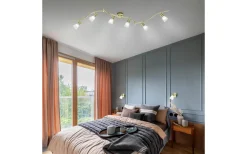 Läslampor < Trio Lighting Levisto Spotlight E14 matt mässing