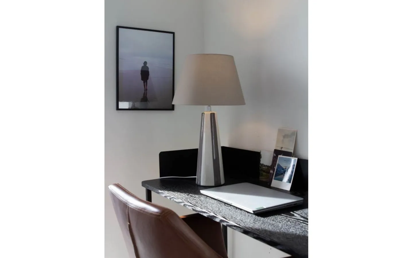 Bordslampor-PR Home Leya Bordslampa 54cm Nougat