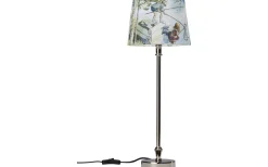 Bordslampor < PR Home Liam Bordslampa 55cm Blå/Krom