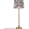 Bordslampor < PR Home Liam Bordslampa 55cm Dahlia Brun/Mässing