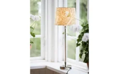Bordslampor-PR Home Liam Bordslampa 55cm Eldertree Gul/Krom